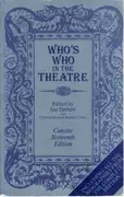 Paperback - Encyclopedia (Ian Herbert) - Who's Who in the Theatre - Concise ed of 16 Revised ed
