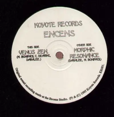 Encens - Venus Zen, Morhic Resonance