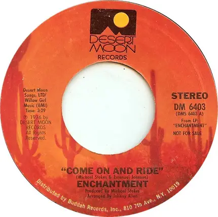 Enchantment - Come On And Ride
