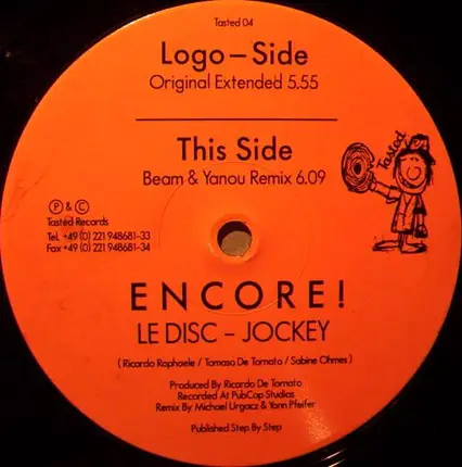 Encore! - Le Disc-Jockey
