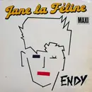 12inch Vinyl Single - Endy Koch - Jane La Féline
