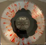 LP - End - Splinters From An Ever-Changing Face - LTD ED (Black in Clear  Red Splatter Vinyl