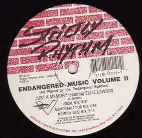Endangered Species - Endangered Music Volume II