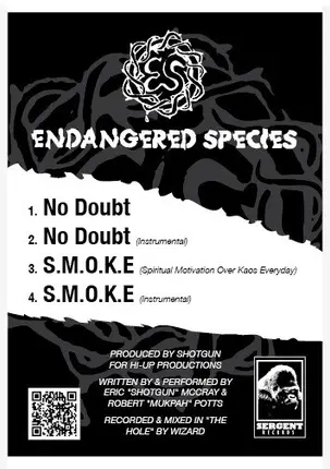 Endangered Species - No Doubt / S.M.O.K.E.