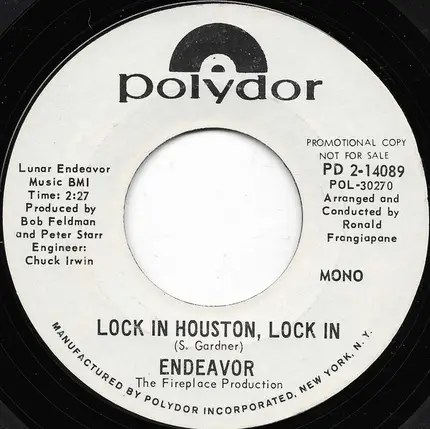 Endeavor - Lock In Houston, Lock In