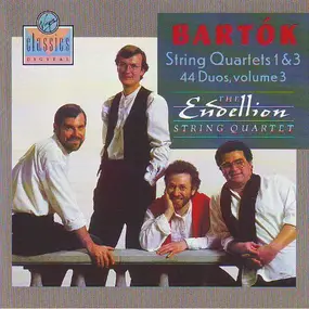 Endellion String Quartet - Bartók: String Quartets 1 & 3