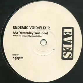 Endemic Void - Yesterday Was Cool / Chronos
