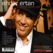 CD - Ender Ertan - Bunda Suçun Yok - Still Sealed