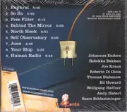 CD - Enders Room - Human Radio - Digipak