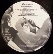 LP - Endgames - Building Beauty - die cut cover