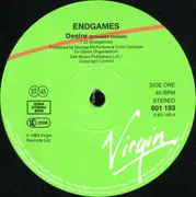 12inch Vinyl Single - Endgames - Desire