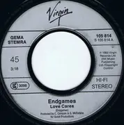 7inch Vinyl Single - Endgames - Love Cares