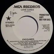 7inch Vinyl Single - Endgames - Love Cares