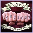 CD - Endless - Decade Of Obscurity - EP