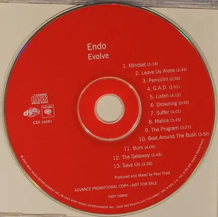 Endo - Evolve