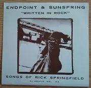 7inch Vinyl Single - Endpoint & Sunspring - Written In Rock