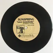 7inch Vinyl Single - Endpoint & Sunspring - Written In Rock