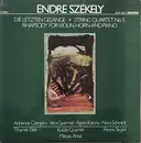 LP - Endre Székely - Die Letzten Gesänge - String Quartet Nº5 - Rhapsody For Violin, Horn And Piano