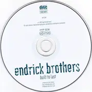 CD - Endrick Brothers - Built To Last