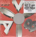 12inch Vinyl Single - Enemigo Feat. Petey Pablo - Set It Off