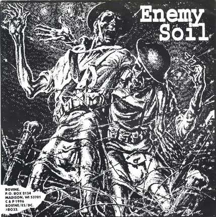 Enemy Soil / Desperate Corruption - Enemy Soil / Shapeless