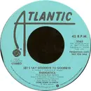 7inch Vinyl Single - Energetics - Let's Say Goodbye To Goodbye