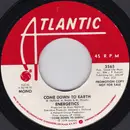 7inch Vinyl Single - Energetics - Come Down To Earth