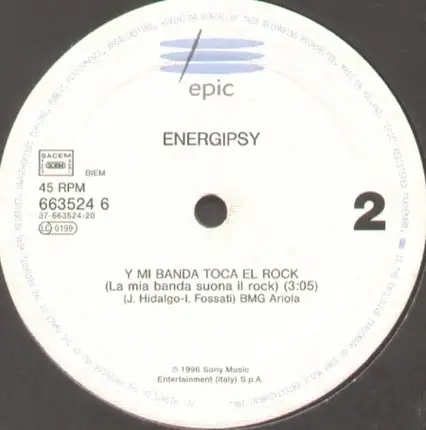 Energipsy - A Mi Me Gusta / Y Mi Banda Toca El Rock