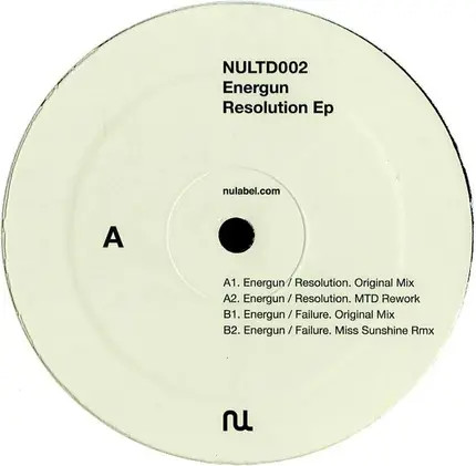 Energun - Resolution EP