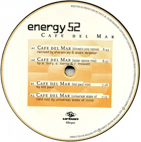 Energy 52 - Café del Mar