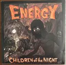 7inch Vinyl Single - Energy - Children Of The Night - Red Vinyl