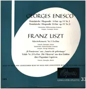 Enesco - Rumänische Rhapsodie Nr. 1&2 / Klavierkonzert Nr. 1