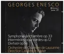 CD - Enesco - Symphonie de chambre op.33 a.o.
