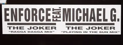 Enforce Feat. Michael Galler - The Joker