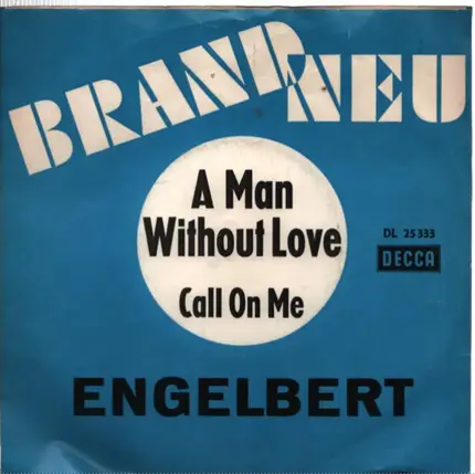 Engelbert - A Man Without Love
