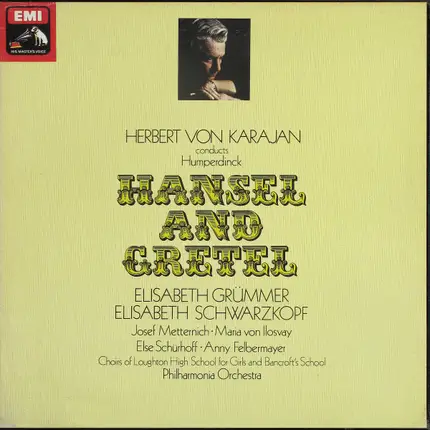Humperdinck - Hansel And Gretel