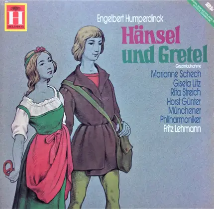 Engelbert Humperdinck - Hänsel Und Gretel (Gesamtaufnahme)