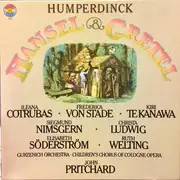 Double LP - Engelbert Humperdinck - Hansel & Gretel - Hardcover Box + Booklet
