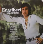 LP - Engelbert Humperdinck - 20 Great Hits
