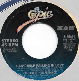 Engelbert Humperdinck - Can't Help Falling In Love / You Know Me