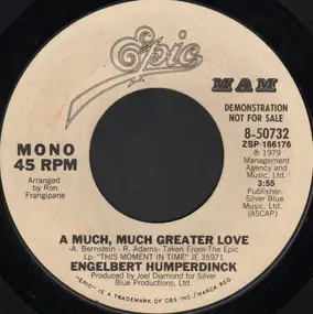 Engelbert Humperdinck - A Much, Much Greater Love