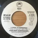 7inch Vinyl Single - Engelbert Humperdinck - A Night To Remember / Silent Night