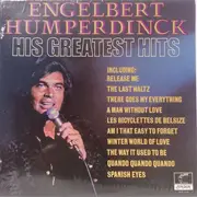 LP - Engelbert Humperdinck - His Greatest Hits - AL