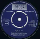 7'' - Engelbert Humperdinck - Love Is All