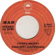 Engelbert Humperdinck - Lover's Holiday / Look At Me