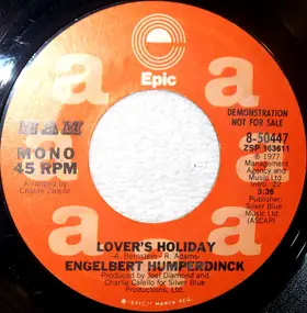 Engelbert Humperdinck - Lover's Holiday