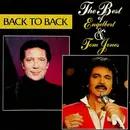 CD - Engelbert Humperdinck & Tom Jones - Back To Back: The Best Of Engelbert & Tom Jones