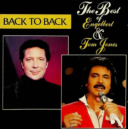 Engelbert Humperdinck & Tom Jones - Back To Back: The Best Of Engelbert & Tom Jones