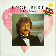 LP - Engelbert Humperdinck - 20 Love Songs