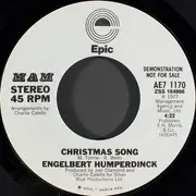 7inch Vinyl Single - Engelbert Humperdinck - Christmas Song / Silent Night